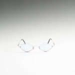 Ariel Χρυσά Γαλάζια Γυαλιά Ηλίου