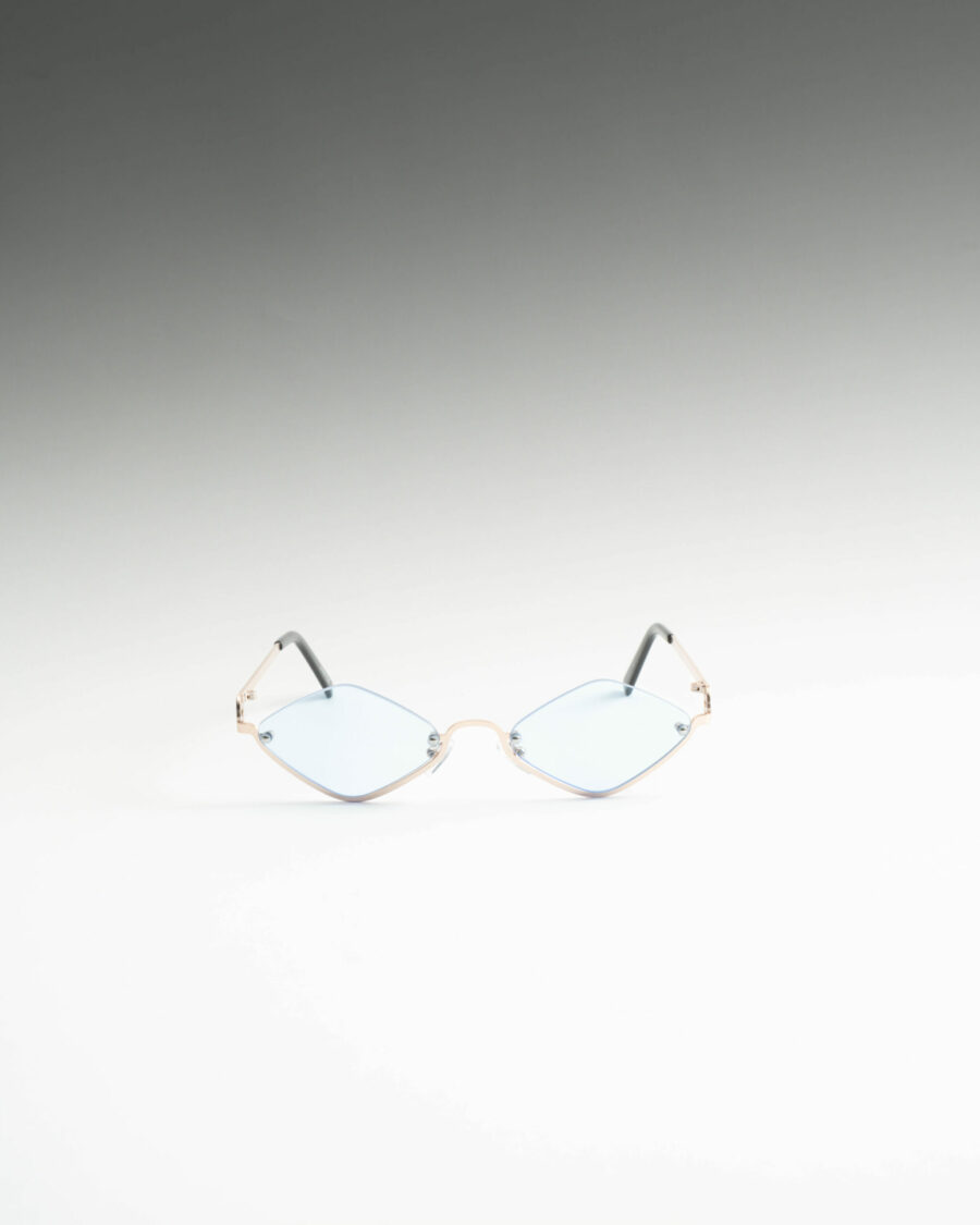 Ariel Χρυσά Γαλάζια Γυαλιά Ηλίου