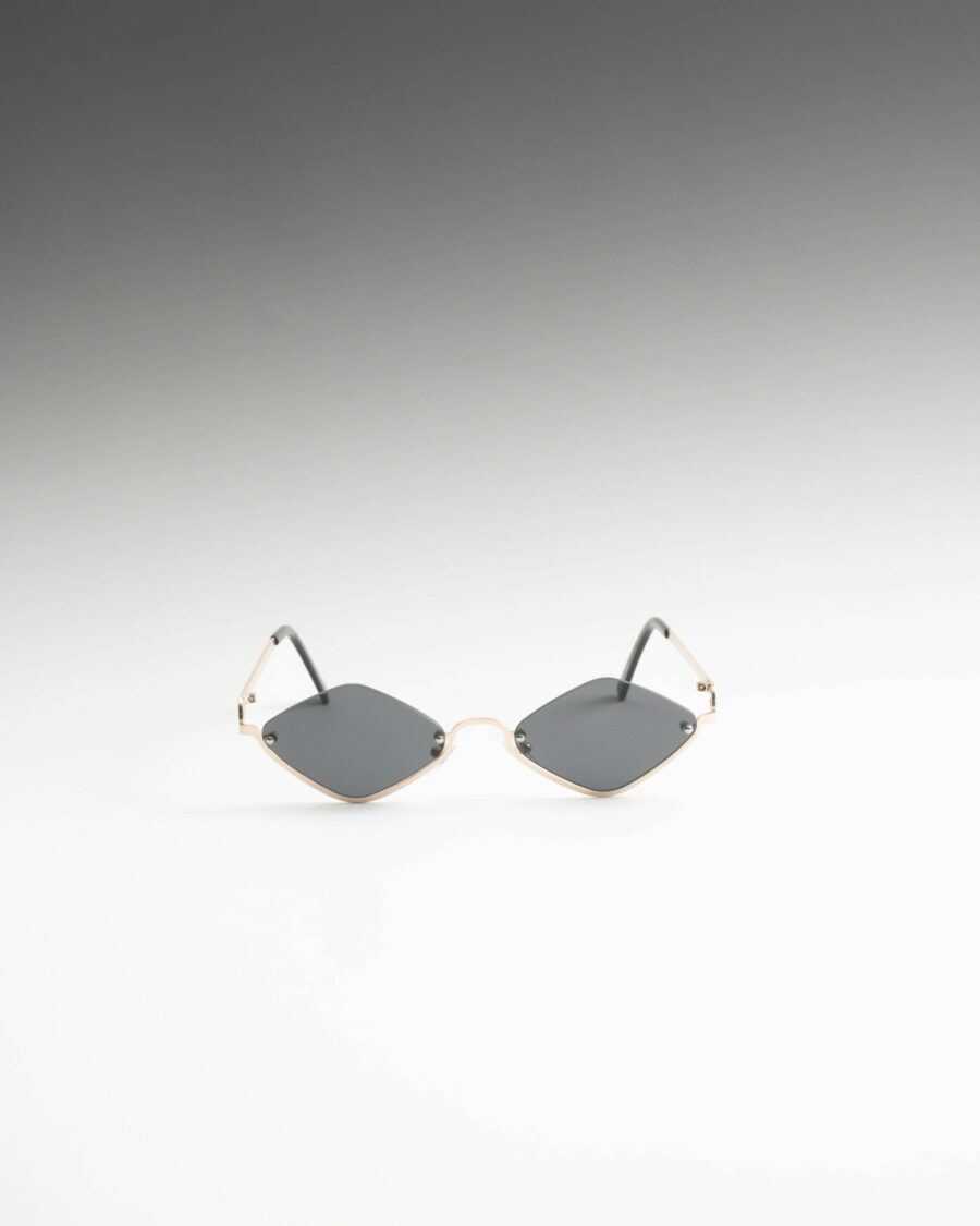 Ariel Χρυσά Μαύρα Γυαλιά Ηλίου