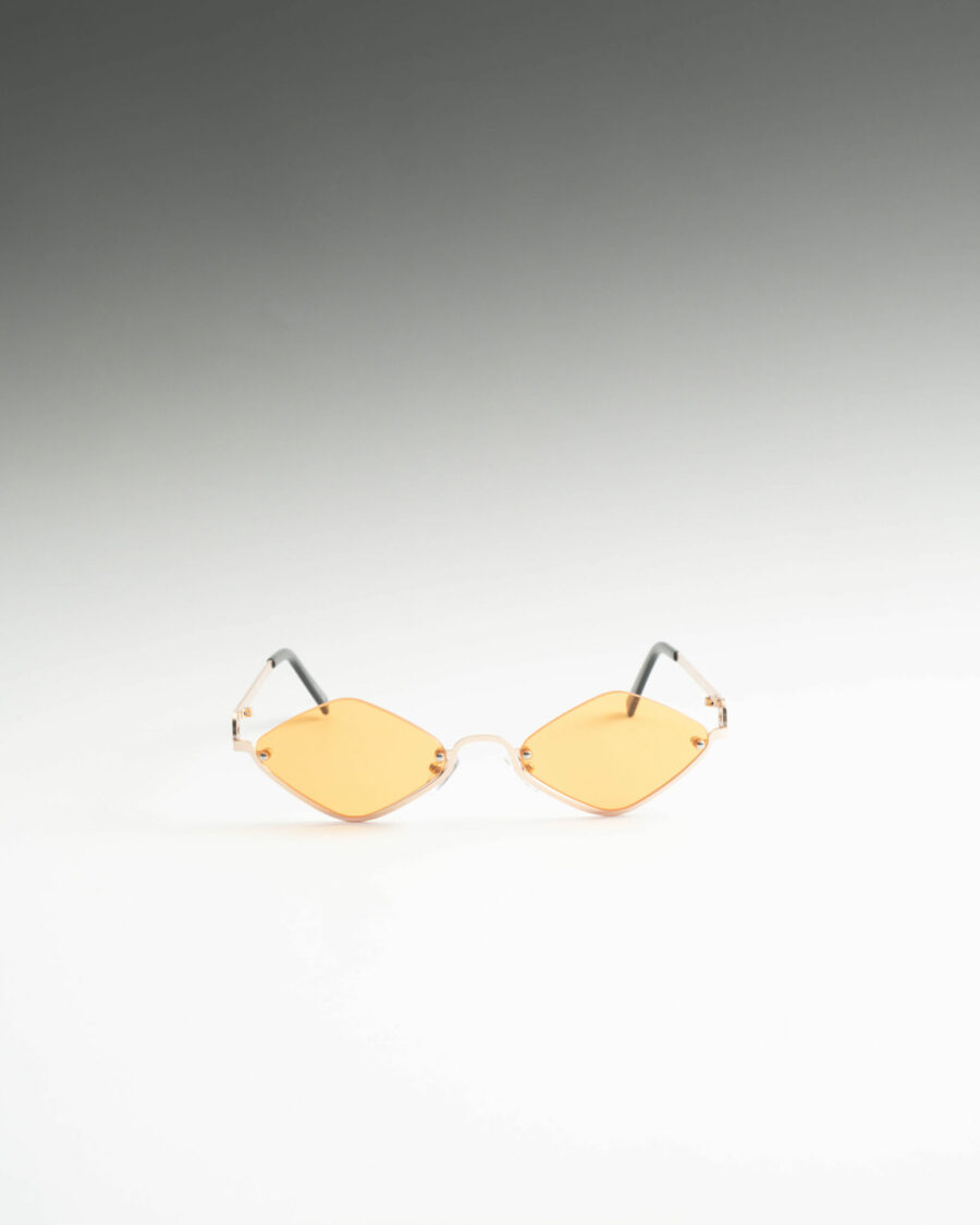 Ariel Χρυσά Πορτοκαλί Γυαλιά Ηλίου