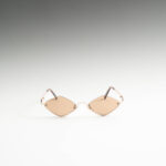 Ariel Χρυσά Καφέ Γυαλιά Ηλίου