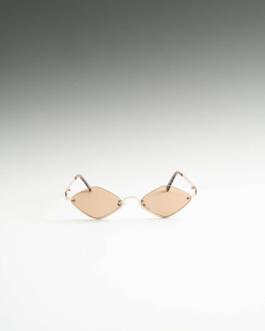 Ariel Χρυσά Καφέ Γυαλιά Ηλίου