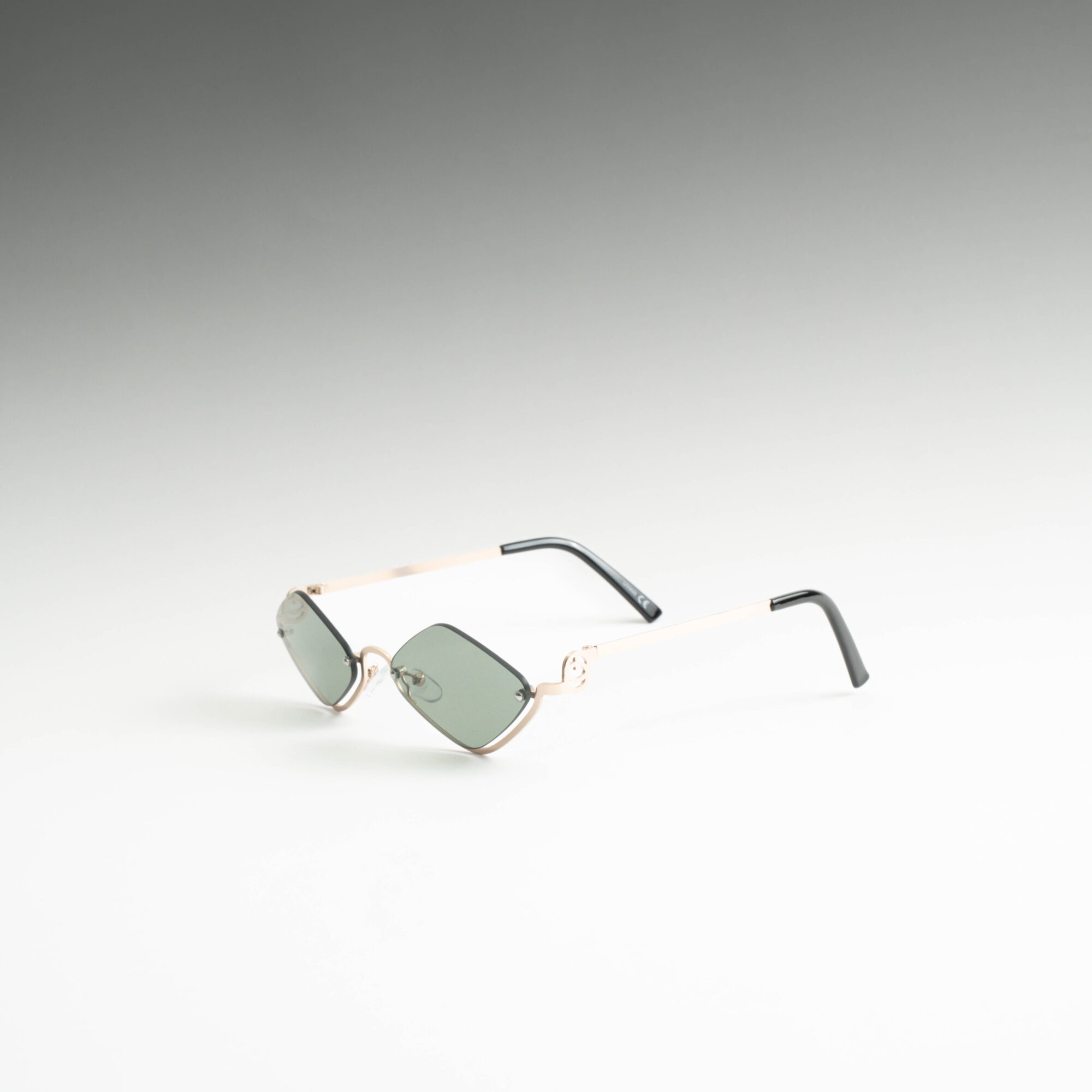 Ariel Χρυσά Πράσινα Γυαλιά Ηλίου