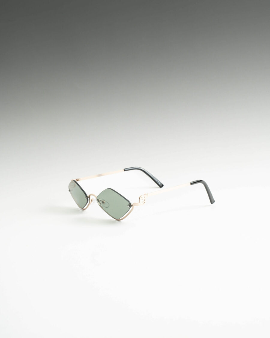 Ariel Χρυσά Πράσινα Γυαλιά Ηλίου