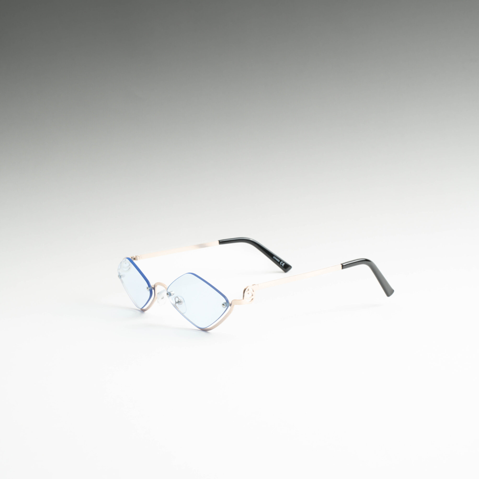 Ariel Χρυσά Γαλάζια Γυαλιά Ηλίου