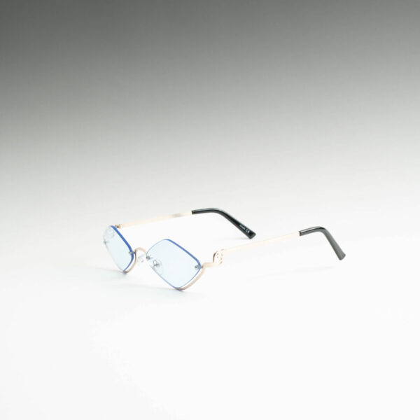 Ariel Χρυσά Γαλάζια Γυαλιά Ηλίου