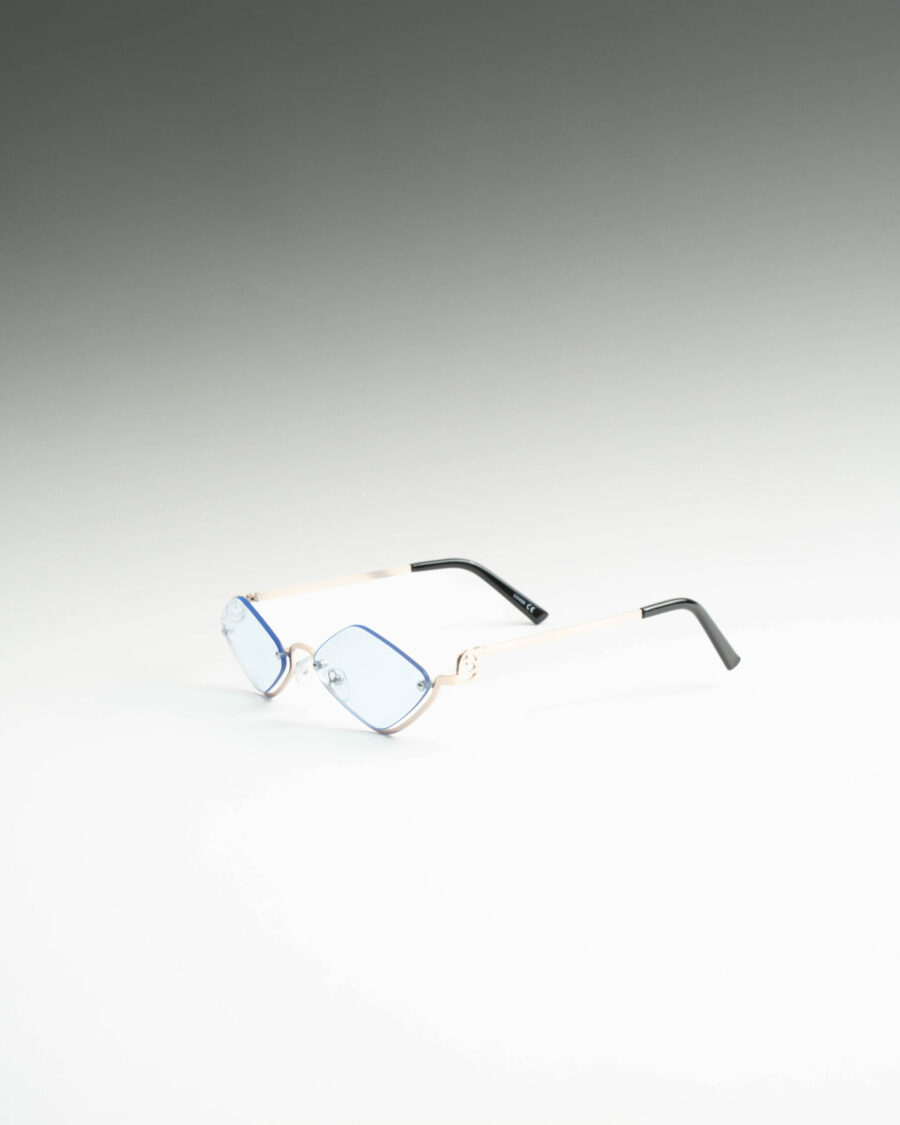 Ariel Χρυσά Γαλάζια Γυαλιά Ηλίου