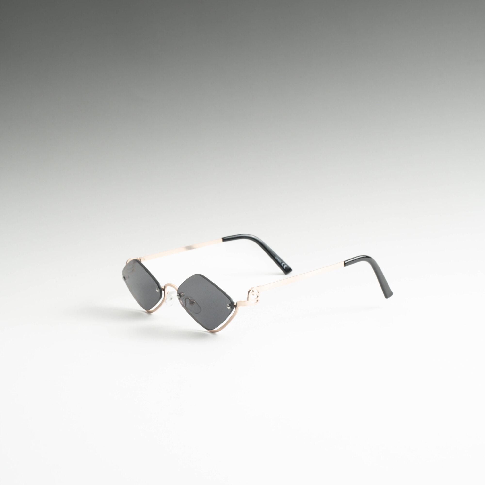 Ariel Χρυσά Μαύρα Γυαλιά Ηλίου