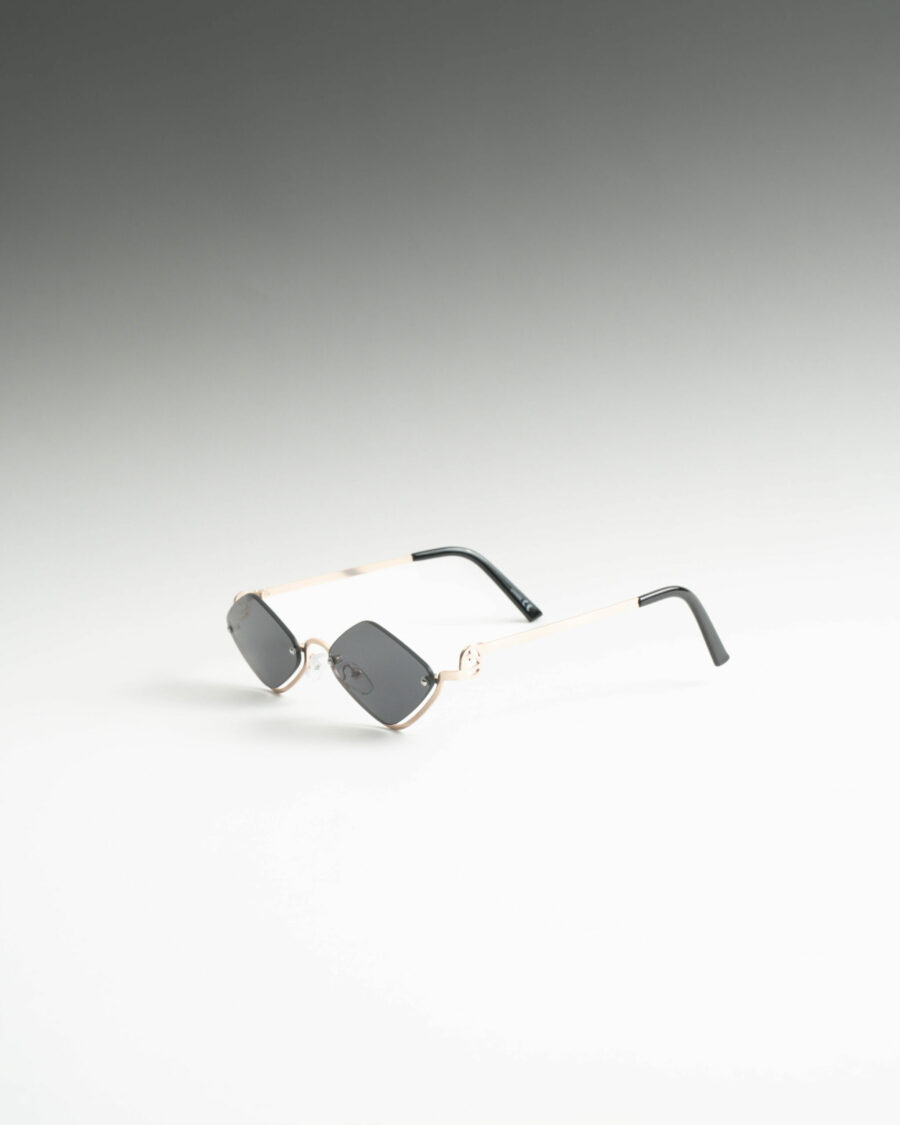 Ariel Χρυσά Μαύρα Γυαλιά Ηλίου