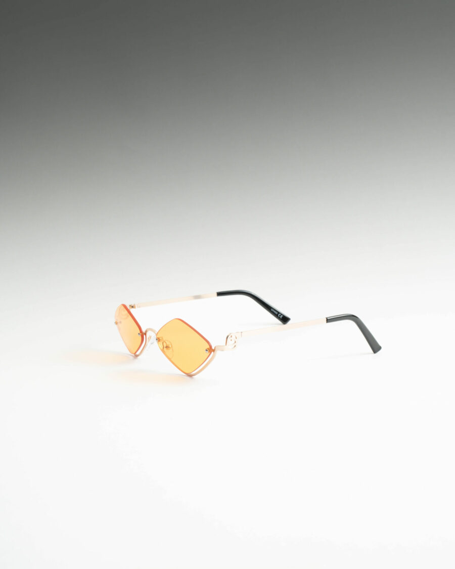 Ariel Χρυσά Πορτοκαλί Γυαλιά Ηλίου