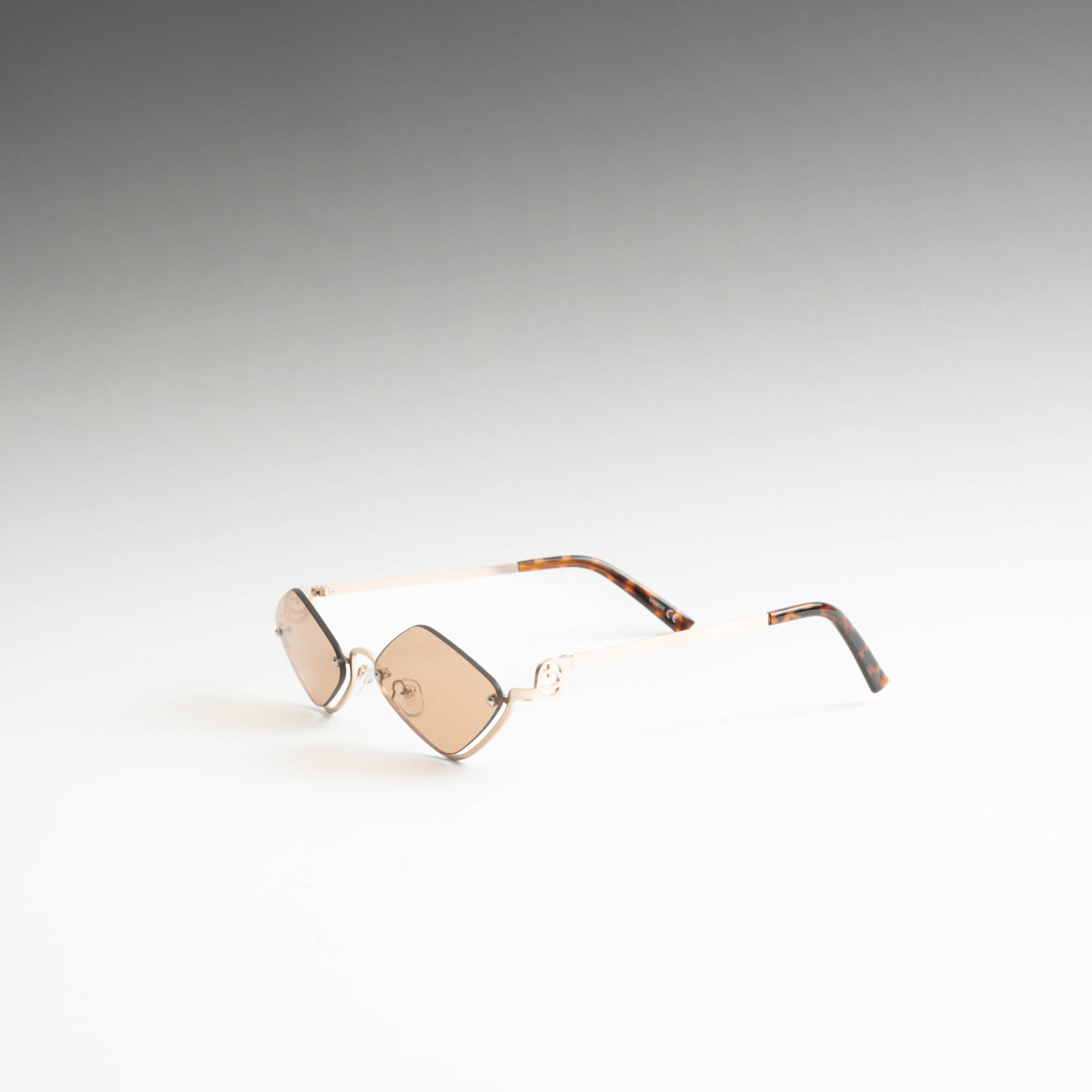 Ariel Χρυσά Καφέ Γυαλιά Ηλίου