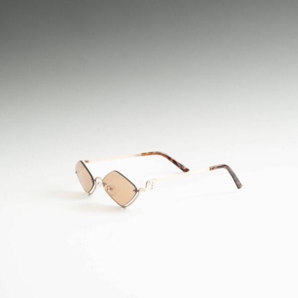 Ariel Χρυσά Καφέ Γυαλιά Ηλίου