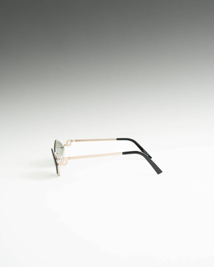 Ariel Χρυσά Πράσινα Γυαλιά Ηλίου