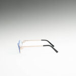 Ariel Χρυσά Γαλάζια Γυαλιά Ηλίου