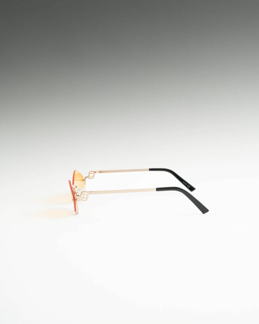 Ariel Χρυσά Πορτοκαλί Γυαλιά Ηλίου