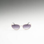 Alisa Χρυσά Γκρι Μωβ Γυαλιά Ηλίου