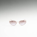 Alisa Χρυσά Λιλά Γυαλιά Ηλίου