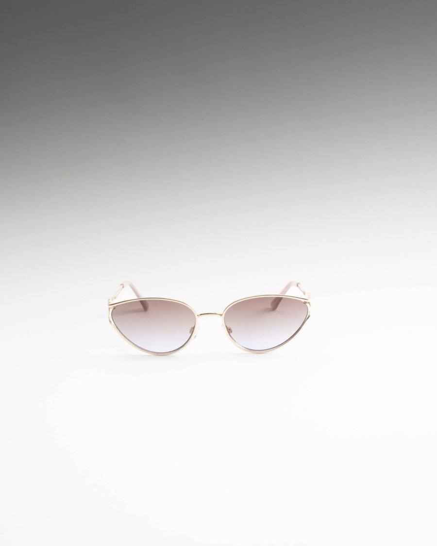 Alisa Χρυσά Λιλά Γυαλιά Ηλίου