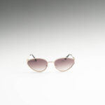 Alisa Χρυσά Καφέ Γυαλιά Ηλίου