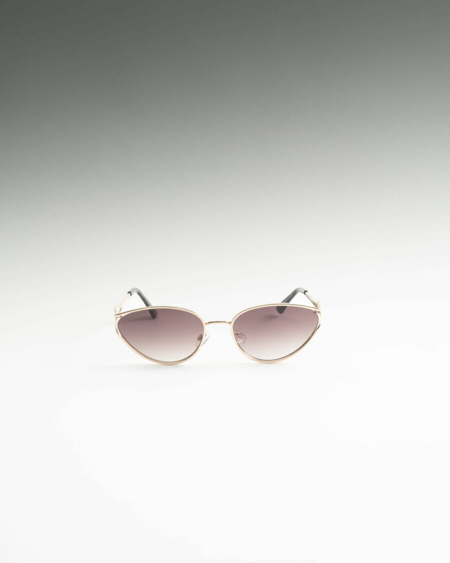 Alisa Χρυσά Καφέ Γυαλιά Ηλίου