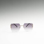 Nila Γκρι Μωβ Γυαλιά Ηλίου