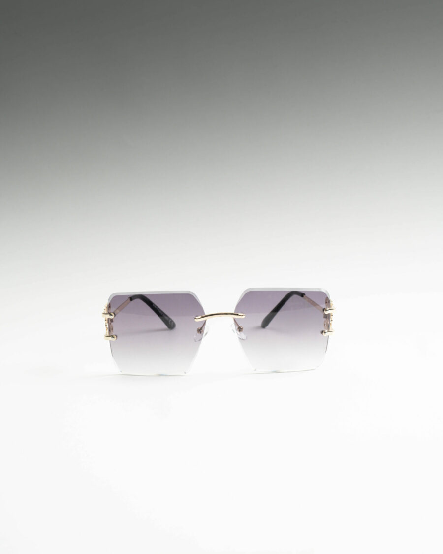 Nila Γκρι Μωβ Γυαλιά Ηλίου