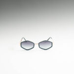 Adelin Χρυσά Πράσινα Γυαλιά Ηλίου