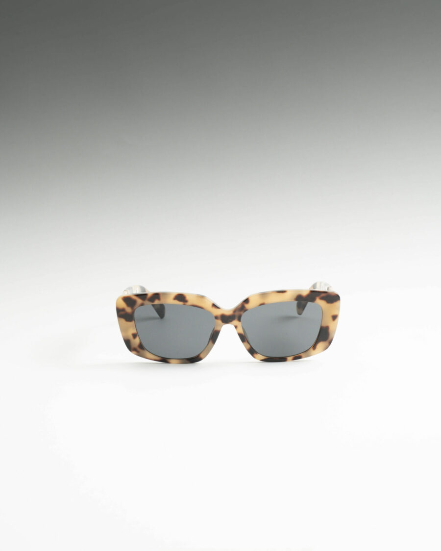 Madlin Μπεζ Ταρταρούγα Γυαλιά Ηλίου