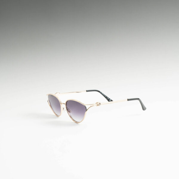 Alisa Χρυσά Γκρι Μωβ Γυαλιά Ηλίου