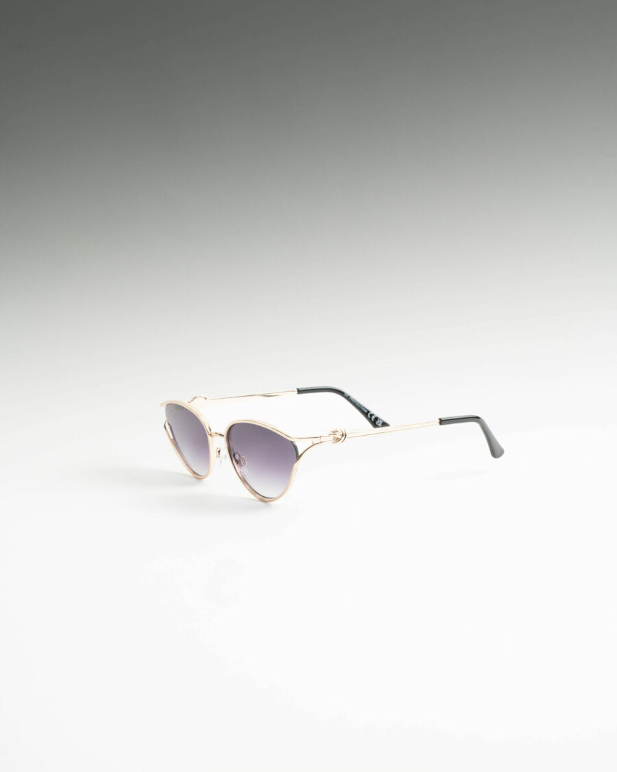 Alisa Χρυσά Γκρι Μωβ Γυαλιά Ηλίου