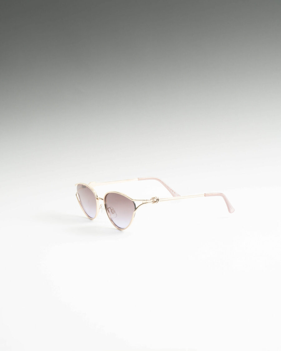 Alisa Χρυσά Λιλά Γυαλιά Ηλίου