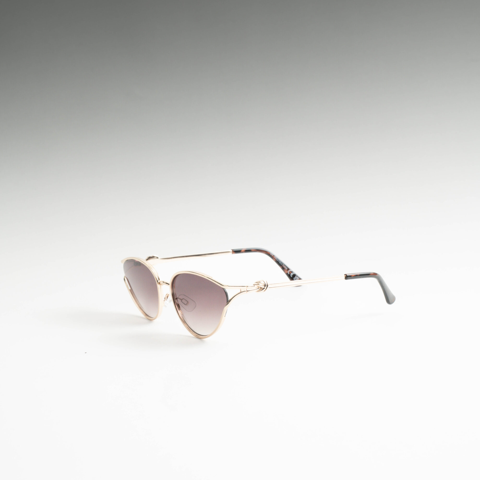 Alisa Χρυσά Καφέ Γυαλιά Ηλίου