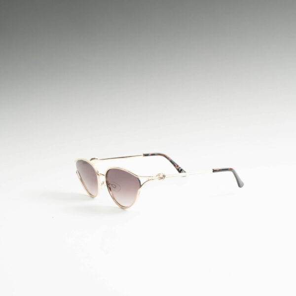 Alisa Χρυσά Καφέ Γυαλιά Ηλίου