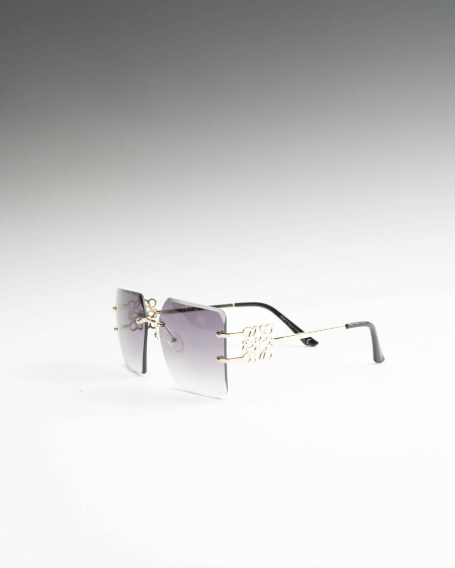 Nila Γκρι Μωβ Γυαλιά Ηλίου