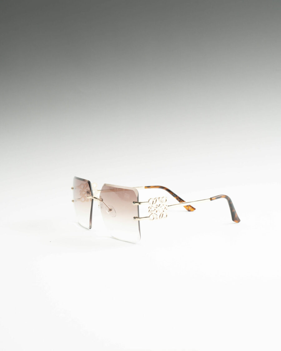 Nila Καφέ Γυαλιά Ηλίου