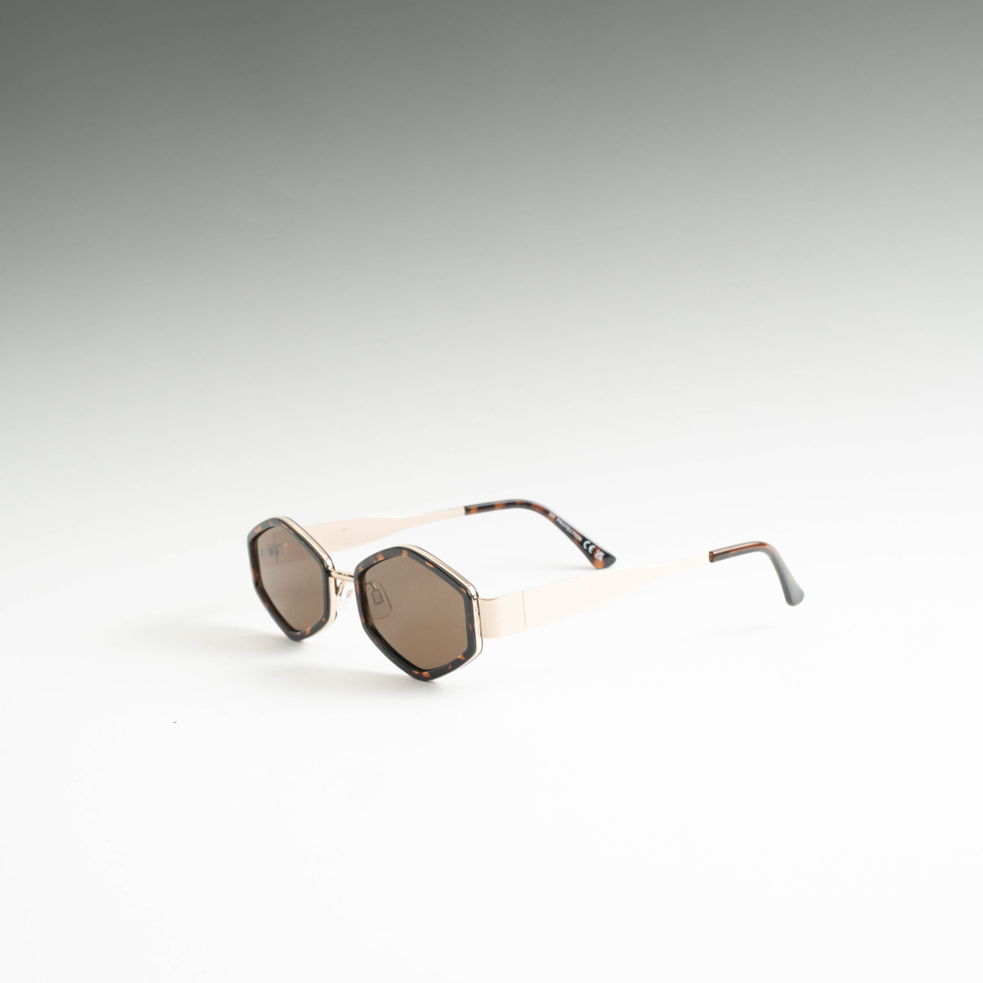 Adelin Χρυσά Ταρταρούγα Γυαλιά Ηλίου