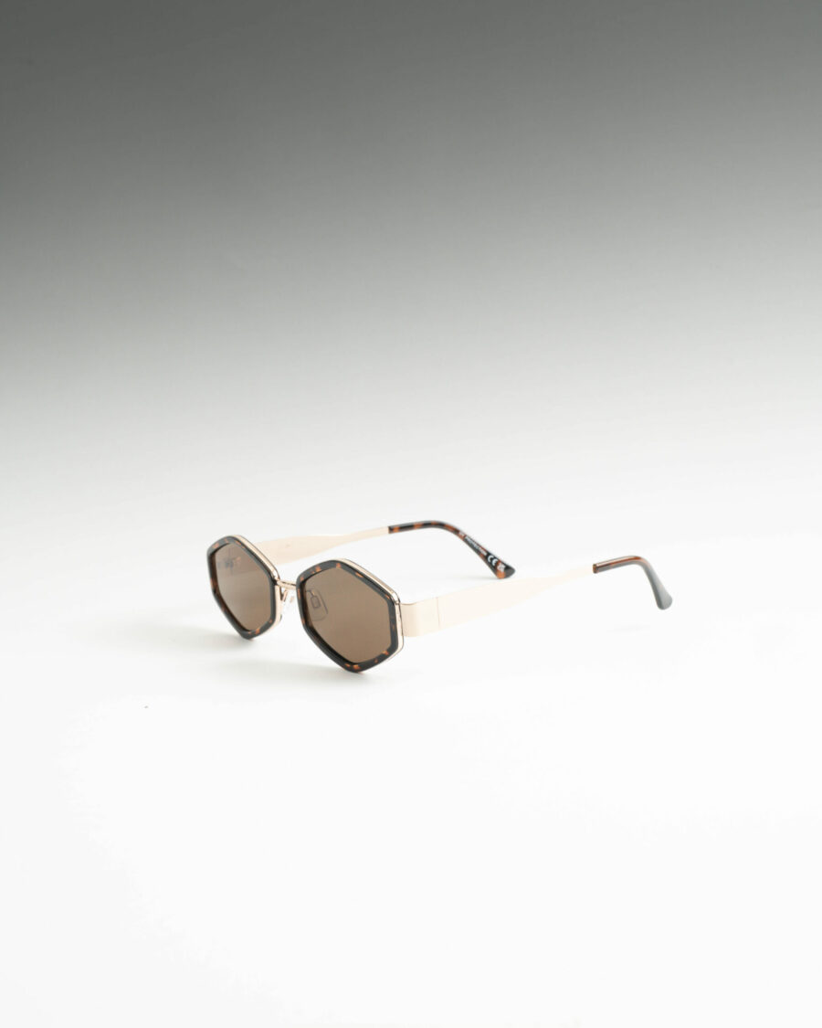 Adelin Χρυσά Ταρταρούγα Γυαλιά Ηλίου