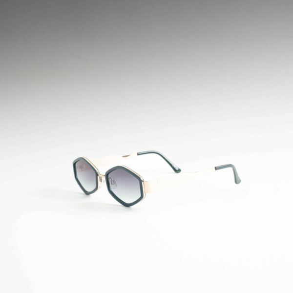 Adelin Χρυσά Πράσινα Γυαλιά Ηλίου