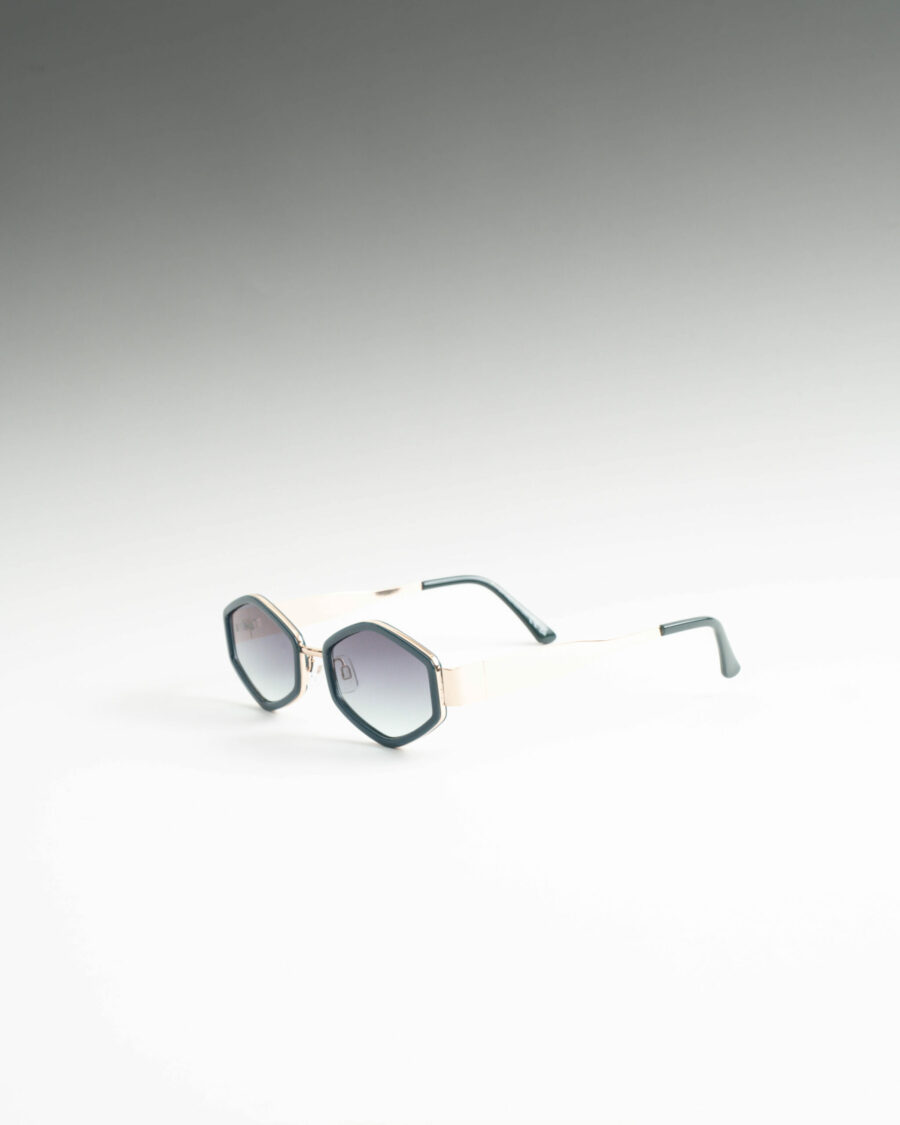 Adelin Χρυσά Πράσινα Γυαλιά Ηλίου