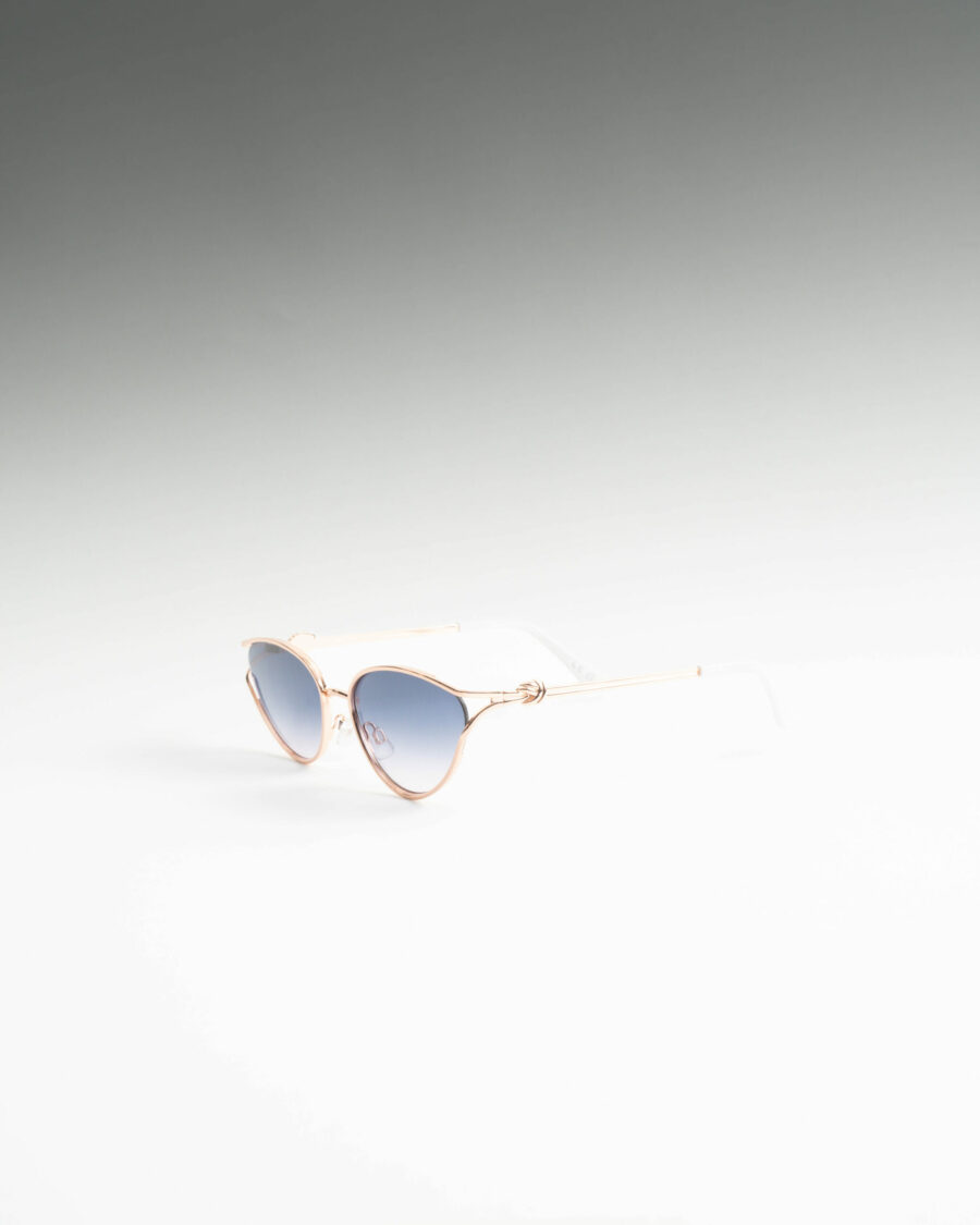 Alisa Bronze Μπλε Γυαλιά Ηλίου