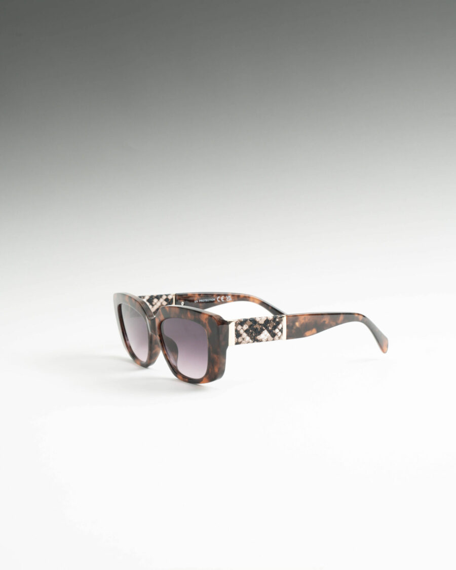 Madlin Καφέ Ταρταρούγα Γυαλιά Ηλίου