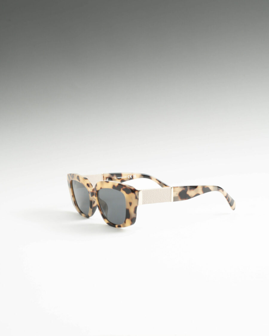 Madlin Μπεζ Ταρταρούγα Γυαλιά Ηλίου