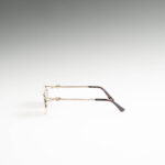 Alisa Χρυσά Καφέ Γυαλιά Ηλίου