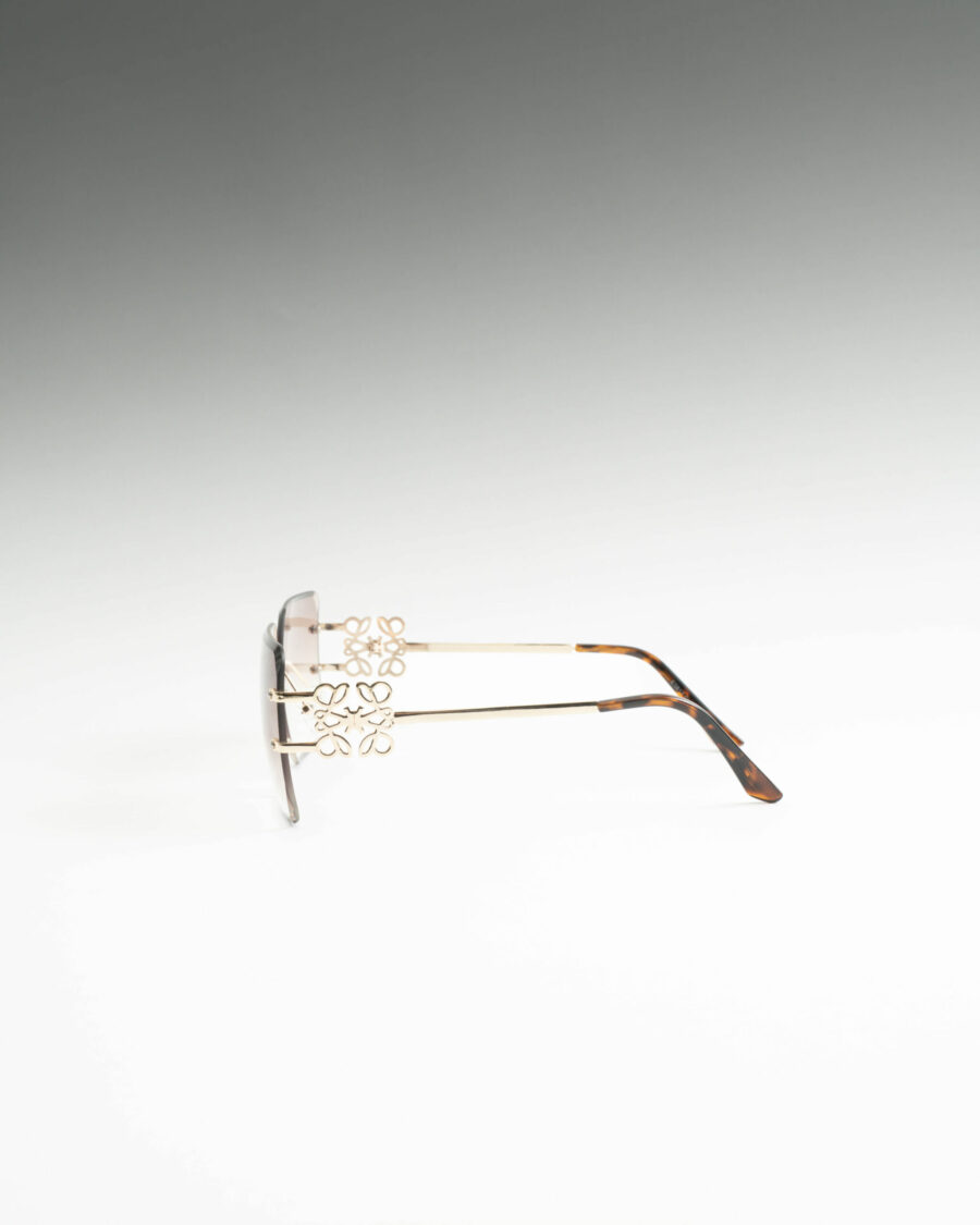 Nila Καφέ Γυαλιά Ηλίου