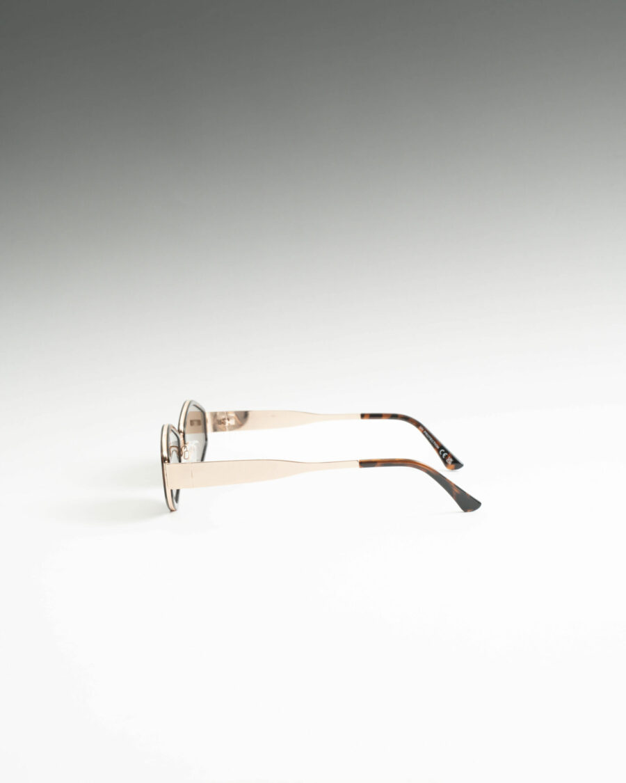 Adelin Χρυσά Ταρταρούγα Γυαλιά Ηλίου