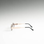 Adelin Χρυσά Μαύρα Γυαλιά Ηλίου