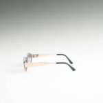 Adelin Χρυσά Πράσινα Γυαλιά Ηλίου