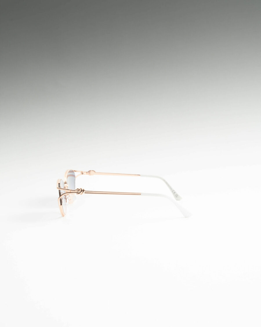 Alisa Bronze Μπλε Γυαλιά Ηλίου