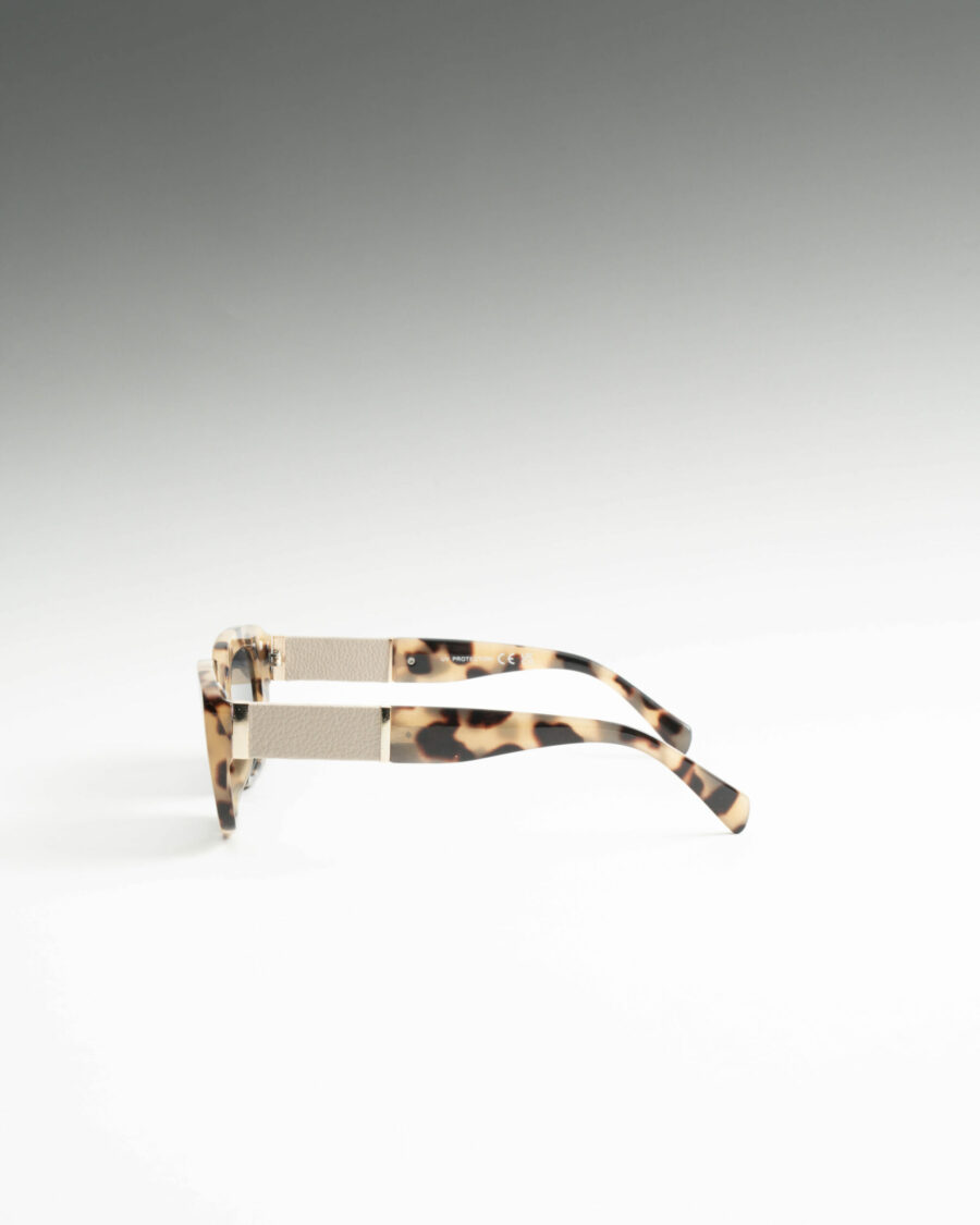 Madlin Μπεζ Ταρταρούγα Γυαλιά Ηλίου