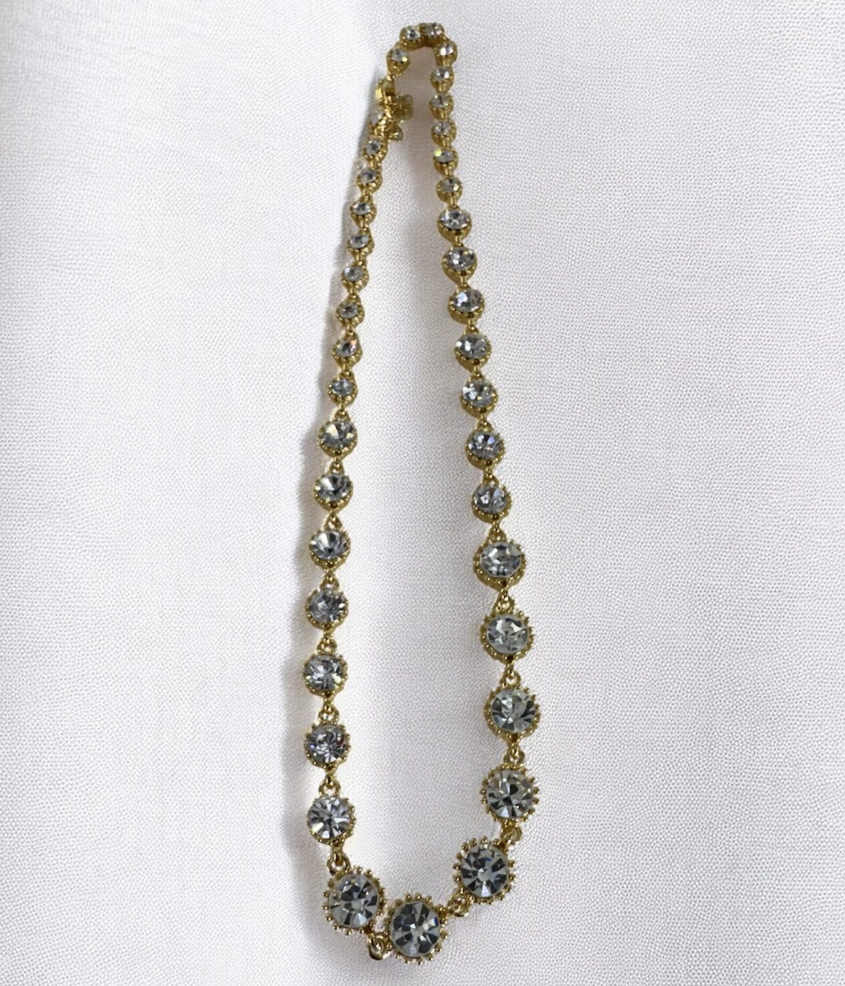 Asia Χρυσό Κολιέ